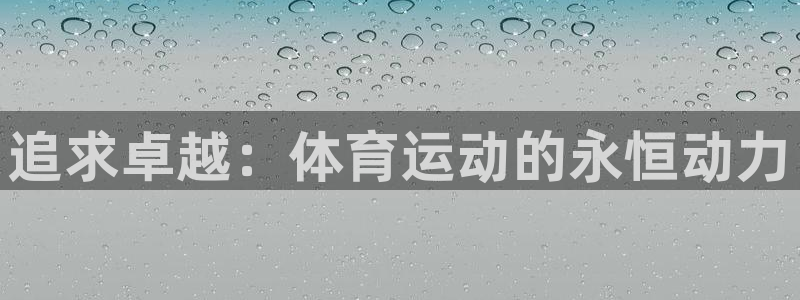 nba极速体育无插件在线观看：追求卓越：体育运动的永恒动力