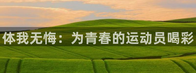 快手极速体育：体我无悔：为青春的运动员喝彩