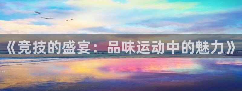 极速体育欧锦赛篮球直播：《竞技的盛宴：品味运动中的魅力》